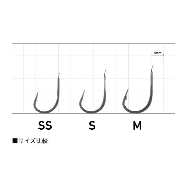 紅牙フックSS